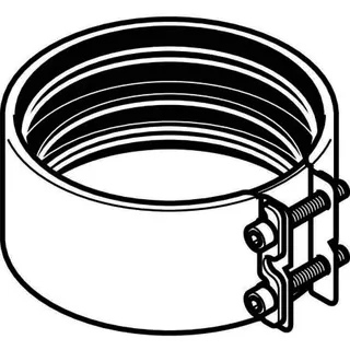 Geberit db20 Übergangsspannverbinder db20/andere Werkst.,DN 56, 359.426.00.2 – Bild 3