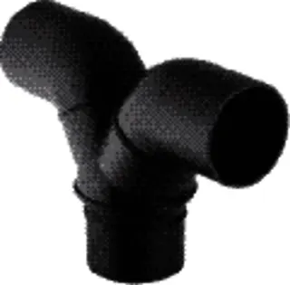 Geberit Hosen-T-Stück 90' 90mm 308.480.14.1