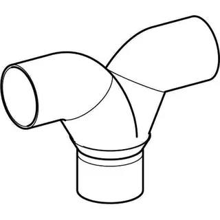 Geberit Hosen-T-Stück 90' 90mm 308.480.14.1 – Bild 3