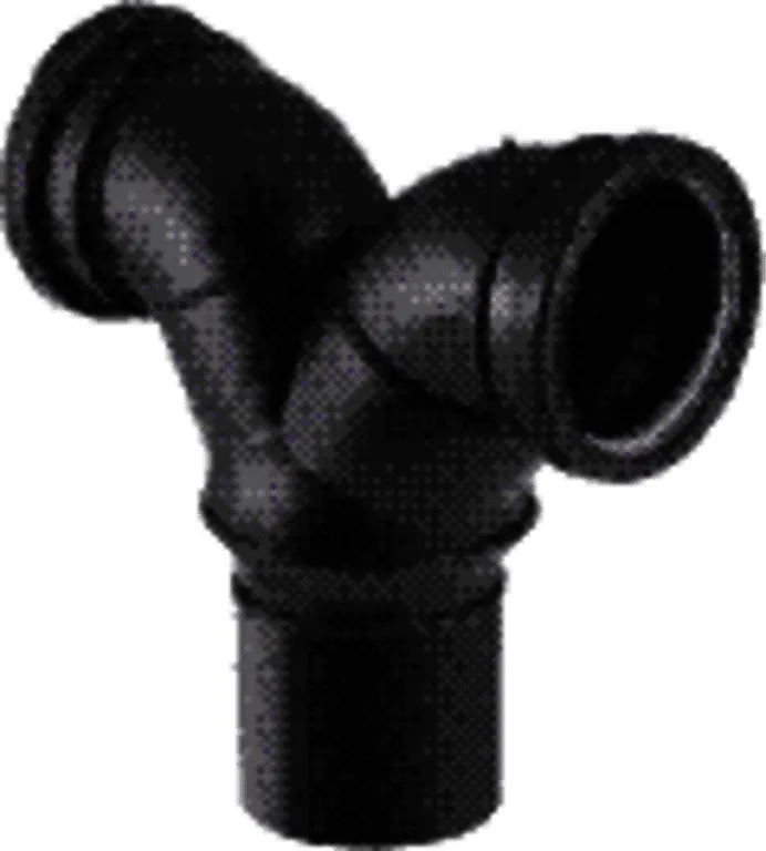 Geberit db20 Wand-WC-Doppelbogen 90Gr. DN 90/90 308.923.14.1