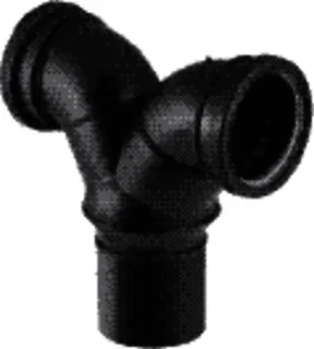 Geberit db20 Wand-WC-Doppelbogen 90Gr. DN 90/90 308.923.14.1