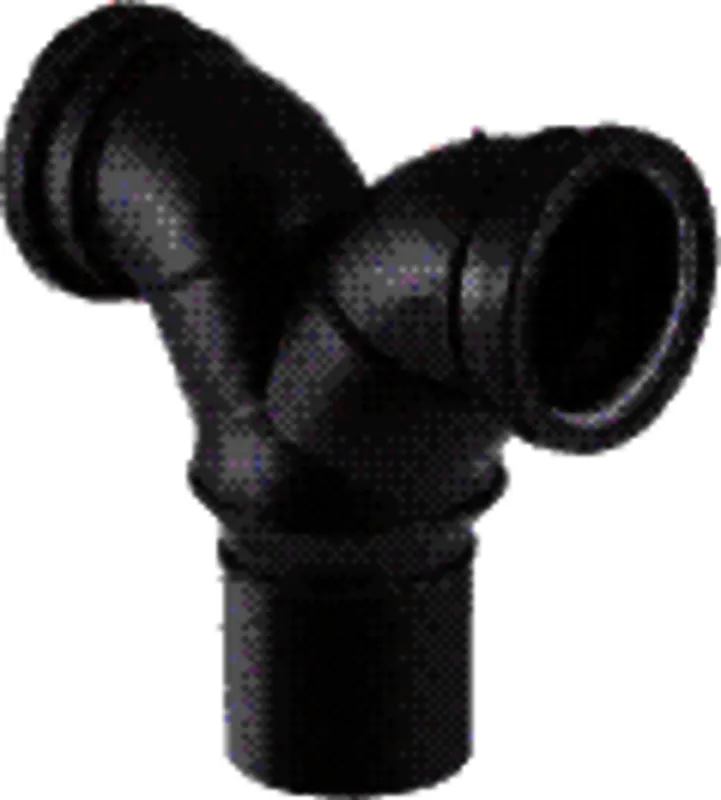 Geberit db20 Wand-WC-Doppelbogen 90Gr. DN 100/90/90 310.923.14.1