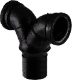 Geberit db20 Wand-WC-Doppelbogen 90Gr. DN 100/90/90 310.923.14.1