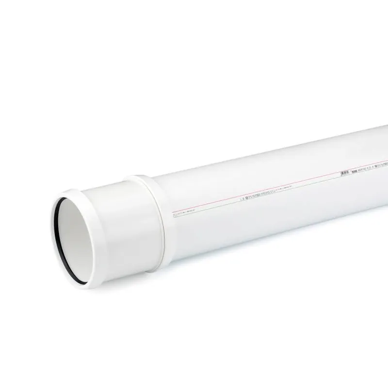 RAUPIANO PLUS Abflussrohr DN 200, Baulänge 3000 mm