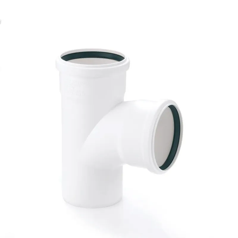 RAUPIANO PLUS Einfachabzweig DN 110/110, 87 Grad, max flow