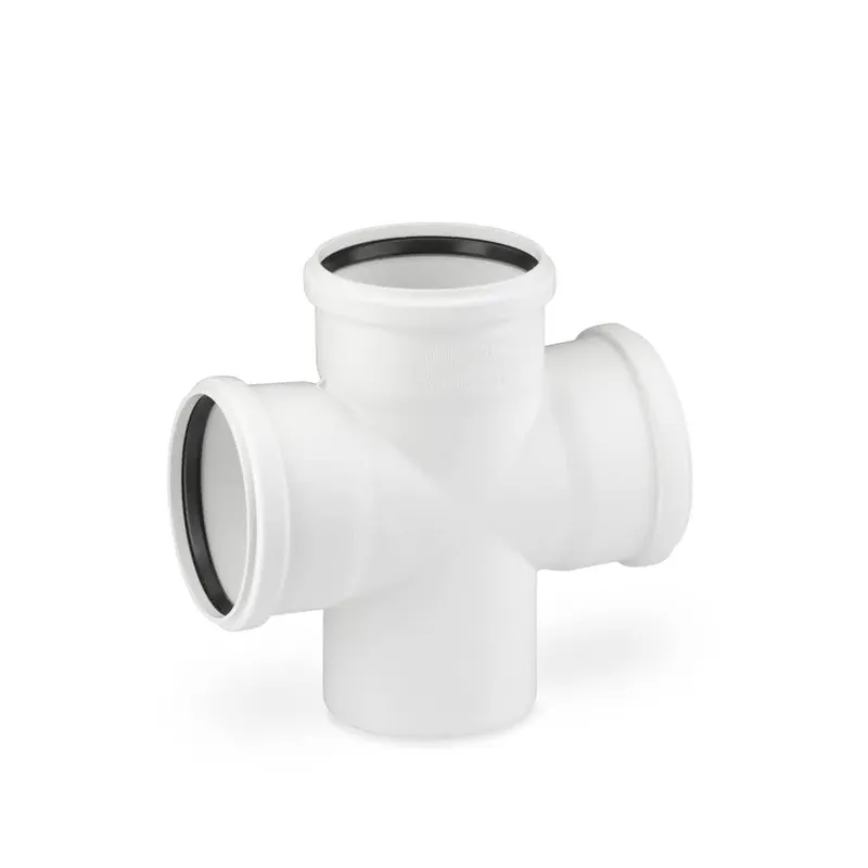 RAUPIANO PLUS Doppelabzweig DN 160/110/110, 87 Grad