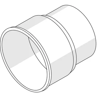 RAUPIANO PLUS Anschlussstück DN 50/40 - 30, an Metallrohre – Bild 2