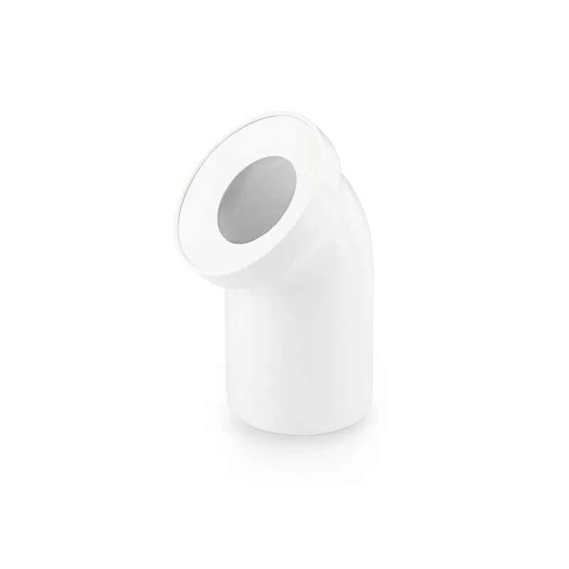 REHAU Klosettbogen DN 110, 45 Grad
