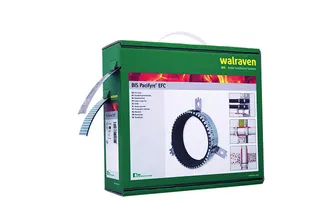 BIS Pacifyre EFC Brandschutzmanschette Montageset in Spenderbox Nr.2132100700