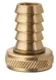 airfit Ersatz-Schlauchverschraubung für Baustopfenventil 1/2"