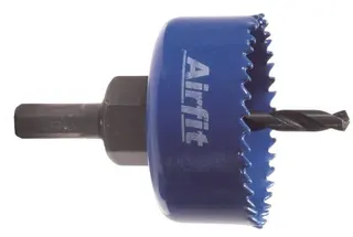 airfit Kreisschneider 59mm mit Aufnahme, für Kunststoff