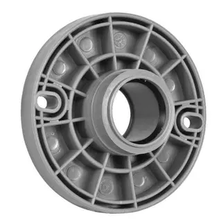 airfit Flansch-Adapter DN 110/50 aus PP, Lochabstand 125-143mm