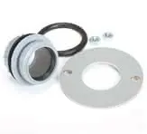airfit Flansch-Adapter DN 75/50 aus PP, Lochabstand 100-105mm