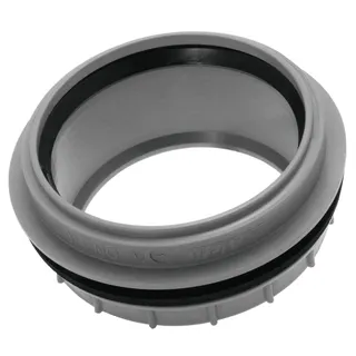 airfit Anschraub-Muffe DN 110, grau Rohranschluss für Behälter