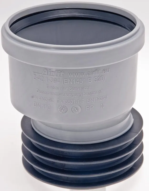 airfit PP-Universal-Steckmuffe-Plus DN 110/110 exzentrisch