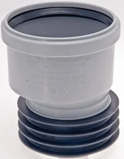 airfit PP-Universal-Steckmuffe-Plus DN 110/110 exzentrisch