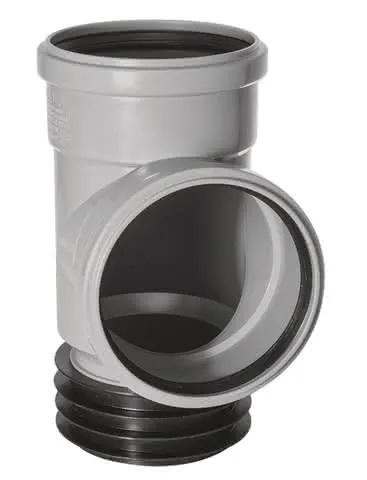 airfit PP-Steck-Abzweig DN 110/110 Z-42.1-394