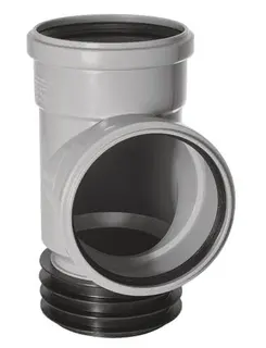 airfit PP-Steck-Abzweig DN 110/110 Z-42.1-394