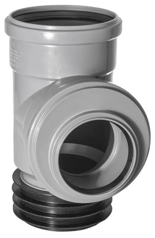 airfit PP-Steck-Abzweig DN 110/75 Z-42.1-394
