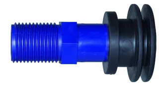 airfit Urinal Zulauf-Garnitur 1/2" gerade, mit Dichtung