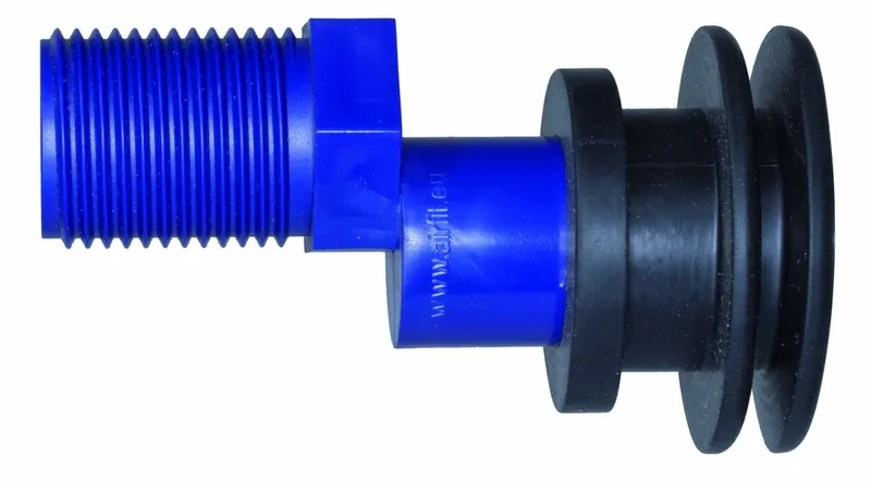 airfit Urinal Zulauf-Set 1/2" Versprung 10mm, mit Dichtung