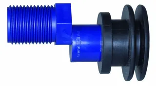 airfit Urinal Zulauf-Set 1/2" Versprung 10mm, mit Dichtung
