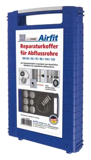 airfit Reparaturkoffer für angebohrte Abwasserrohre