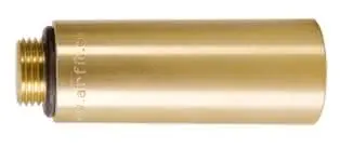 airfit Messing-Baustopfen-Small 1/2" Außendurchmesser nur 33mm