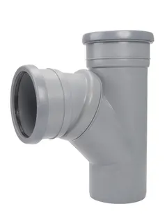 airfit Universal-Abzweig, eine Muffe DN 50/50, grau