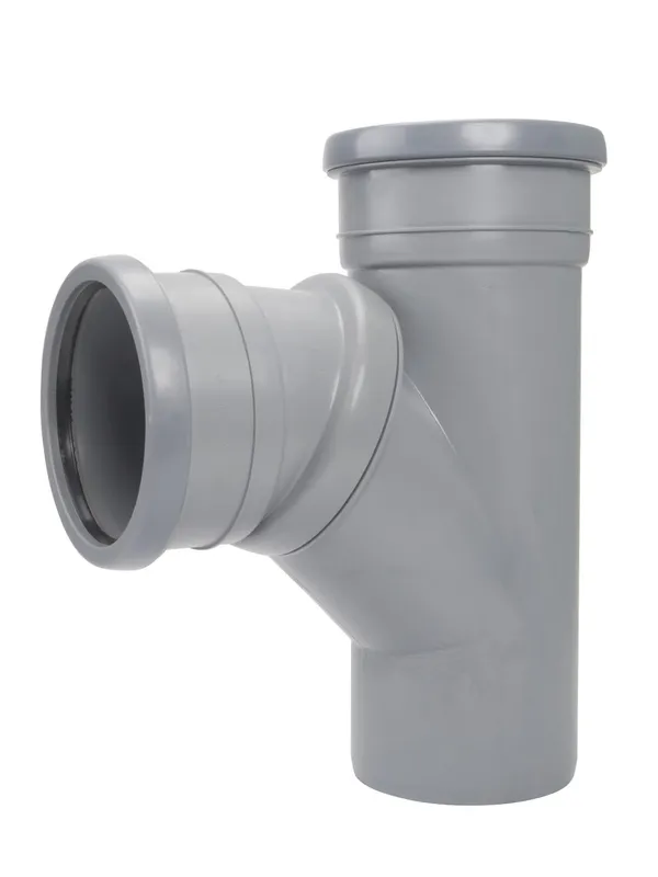 airfit Universal-Abzweig, eine Muffe DN 110/110, grau