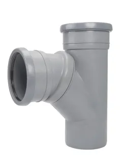airfit Universal-Abzweig, eine Muffe DN 110/110, grau