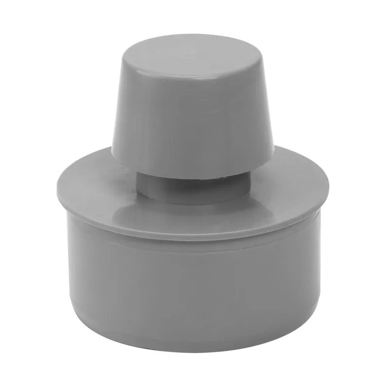 airfit Rohrbelüfter DN 75 für Abflussrohr, aus PP, grau