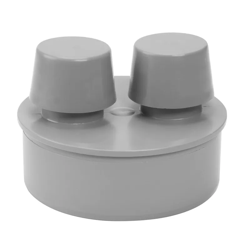 airfit Rohrbelüfter DN 110 für Abflussrohr, aus PP, grau