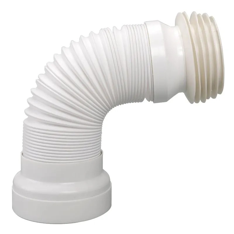 airfit WC-Anschluss-Rohr DN 98 - 120 flexibel, weiß