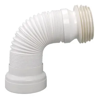 airfit WC-Anschluss-Rohr DN 98 - 120 flexibel, weiß