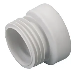 airfit Dichtungsmanschette DN 110 exz. für WC, mit Versprung 20mm, weiß