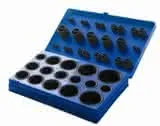airfit Universal-O-Ring-Sortiment 419 Dichtungen, beständig bis 100 Grad