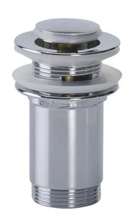 airfit Ablaufventil m rundem click/clack 1 1/4" Ventilstopfen groß