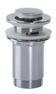 airfit Ablaufventil m rundem click/clack 1 1/4" Ventilstopfen groß