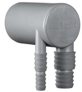 airfit Doppel-Anschlusswinkel DN 40 für Waschmaschine u. Kondenstrockner