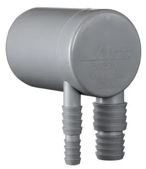 airfit Doppel-Anschlusswinkel DN 50 für Waschmaschine u. Kondenstrockner
