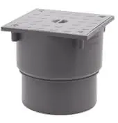 airfit Reinigungsverschluss mit Edelstahlplatte DN 125 oder DN 110