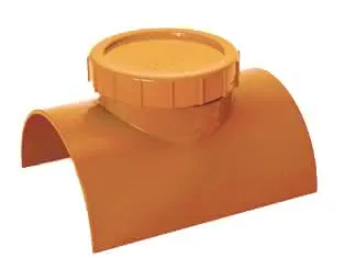 airfit Klebereinigung aus PVC-U, DN 160 Baulänge 210 mm
