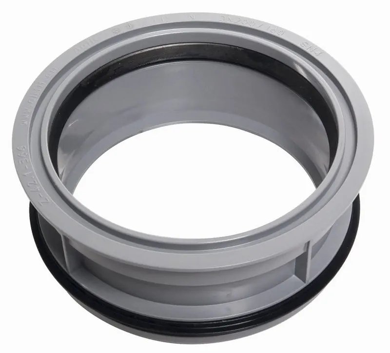 airfit PP-Abwasser-Innen-Reduzierstück DN 200/160 grau