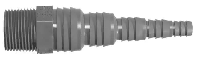 airfit Pumpennippel universal 3/4" AG 8,3-26,5 mm, PN2 60 Grad C