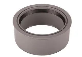 airfit Superkurz-Reduzierstück DN 110x90 aus PP, grau