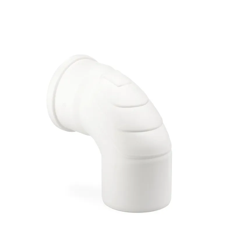 RAUPIANO PLUS Langer Bogen DN 110, 87,5 Grad, wandverstärkt
