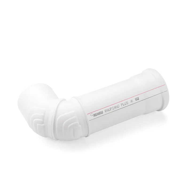 RAUPIANO PLUS Umlenkungsbogen Umlenkung DN 110, 87 Grad, wandverstärkt
