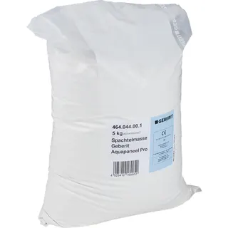 Geberit Spachtelmasse für Aquapaneel Pro 464.044.00, Hochnassbereich, 5kg, per kg