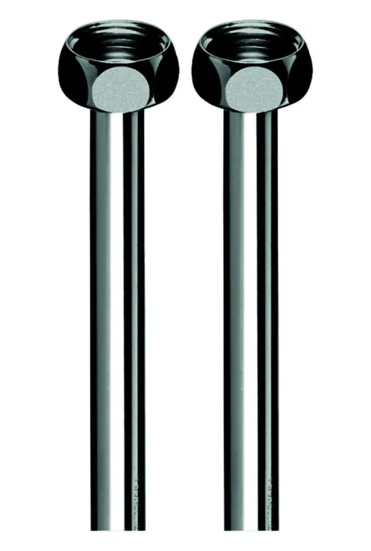 SCHELL Kupferrohr Anschlussset für E-Speicher, 1/2" ÜM , 12X500, chrom